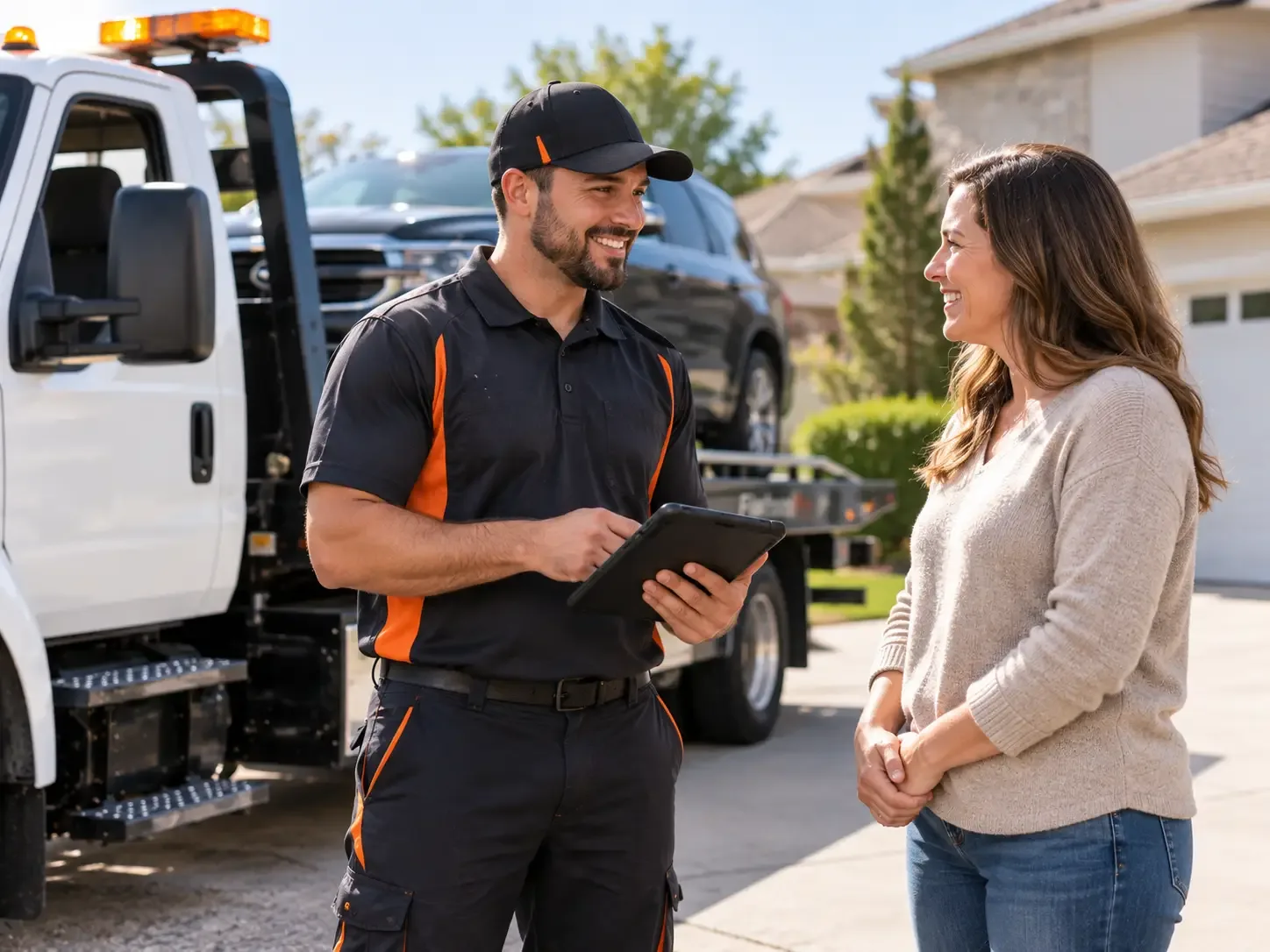 Flatbed Towing Baker, FL FAQs